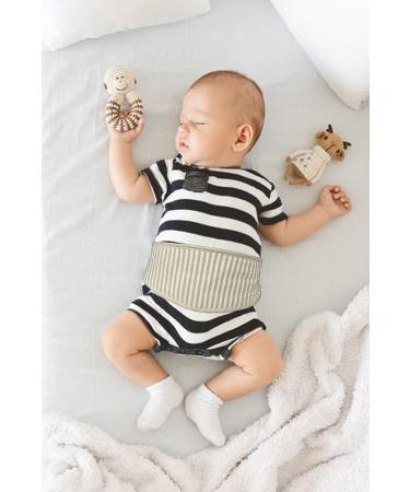 Topwon Umbilical Cord Cover for Newborn | 4 Pack Cotton Belly Button Band | Hernia Care & Navel Truss Wrap | Must-Have Baby Shower Gift - Buy Online on SooperMarket.com