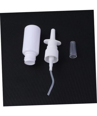 FOMIYES 60 Pcs Refillable Nasal Spray Mist Container - Travel Size Nose Sprayers for Detergent Solution - 3x3pcs White Sprayers Included - Buy Online on SooperMarket.com