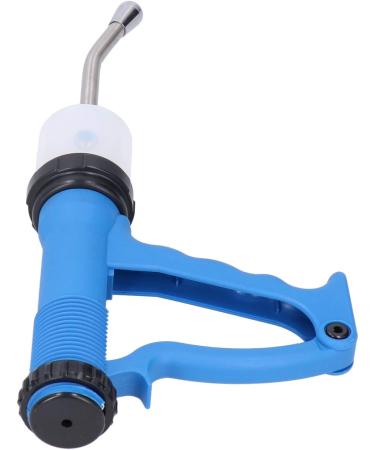Adjustable 70ml Continuous Syringe for Livestock - Veterinary Injector for Pig, Cattle, Sheep - Animal Health Accessory - Buy Online on SooperMarket.com