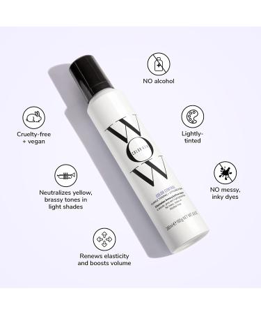 Color Wow Color Control + Toning Foam - Brass-Free Instant Toning for Blonde Hair - Buy Online on SooperMarket.com
