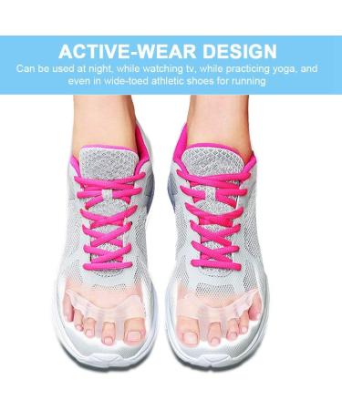 Gel Toe Separators & Spacers for Men & Women | Comfortable Toe Stretchers for Shoes - International Shipping Available - Buy Online on SooperMarket.com