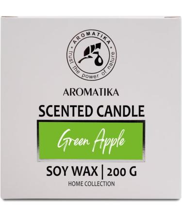 Armatics Green Apple Fragrance Candle - Natural Soy Aromatherapy Candle for Home | Perfect Gift for Mother's Day & Birthdays - Buy Online on SooperMarket.com