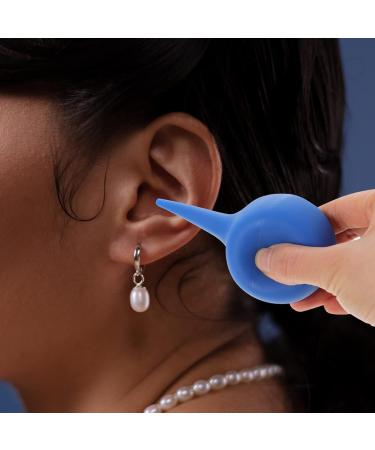4Pcs Rubber Ear Syringe Hand Bulb | Ear Cleaning Ball for Adults 75ML | Ear Wax Removal Tool - Buy Online on SooperMarket.com