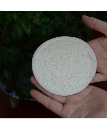 10pcs Face Wipe Pads - Reusable Makeup Remover & Face Washing Pads | Eco-Friendly Cosmetics Cleansing Mat - Buy Online on SooperMarket.com