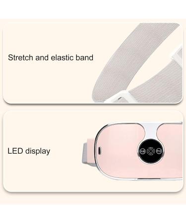 Menstruation Heating Pillows for Women - Electric Waist Massage Belt with 3 Vibration Temperatures & Mugwort Bag - At Home Relief - Buy Online on SooperMarket.com