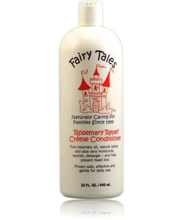 Fairy Tales All Natural Repel Creme Conditioner Rosemary Repel (32 oz)