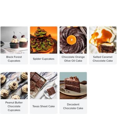 Bob's Red Mill Non-GMO Decadent Chocolate Cake Baking Mix 440 gr (Pack of 1) - Buy Online on SooperMarket.com