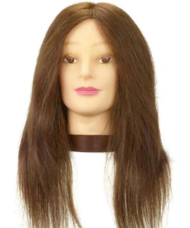 Adjustable Tailor Puppet Female Bride Makeup Styling Dummy Head - Perfect for Wig and Hair Styling Practice | Salon Training Bust Stand - Buy Online on SooperMarket.com