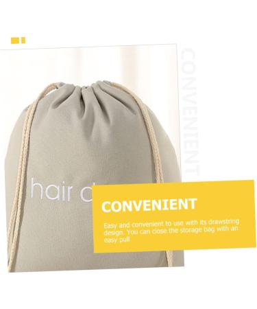 NOLITOY 8 Pcs Hair Dryer Storage Bag Anti-scratch Bags Storage Organizers Canvas Drawstring Bags Fabric - Buy Online on SooperMarket.com