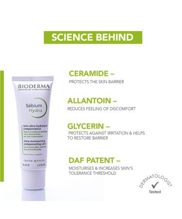Bioderma Body Cream 40 ml - Nourishing Moisturizer for All Skin Types | International Shipping Available - Buy Online on SooperMarket.com