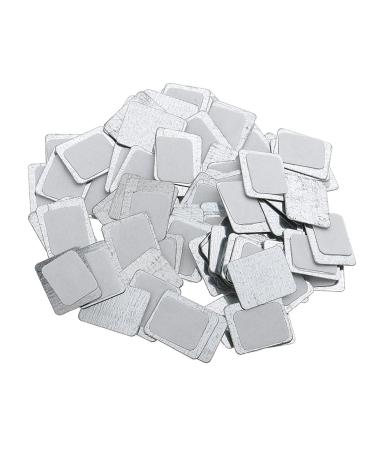 Colcolo 100 Empty Square Eyeshadow Blush Makeup Pans - Perfect for Magnetic Palette - Ideal for Makeup Artists & DIY Beauty - Buy Online on SooperMarket.com