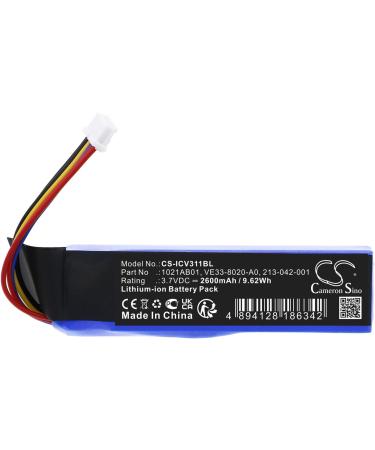 Buy Battery Replacement for Thor CV31 1021AB01 213-042-001 VE33-8020-A0 | Fast International Shipping - Buy Online on SooperMarket.com