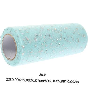 Operitacx 1 Roll Sequined Tulle Roll Glitter Powder Mesh 15c - Buy Online on SooperMarket.com