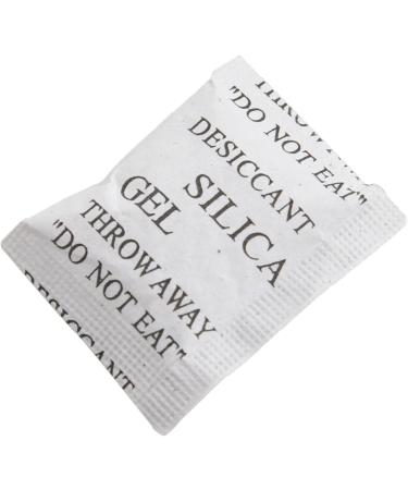 DAZLOR 100pcs Silica Desiccant Bags | Premium Moisture Absorber Pouches for Effective Humidity Control - Buy Online on SooperMarket.com