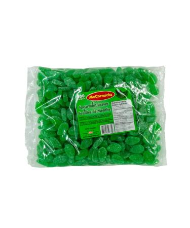 McCormicks Spearmint Leaves - Gummy Candy 300 Count