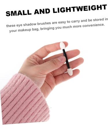 PLAFOPE 4 Double Ended Eye Shadow Stick Makeup Accessory Cosmetic Brush Eye Makeup Sponge - Buy Online on SooperMarket.com