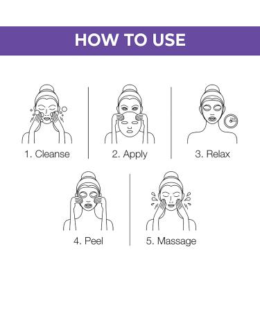 Nykaa Naturals Skin Secrets Bubble Sheet Mask - Honey & Lavender | Dark Spot Reducer & Skin Elasticity Booster - 0.67 oz - Buy Online on SooperMarket.com