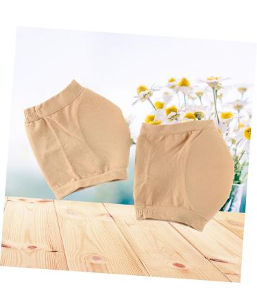 minkissy Plantar Socks Silicone Gel Moisturizing Socks Heel Heel Socks Heel Sleeves Heel Absorbers Protection Pad Set of Feet - Buy Online on SooperMarket.com