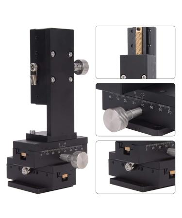 Gear Sliding Stage - Detachable Manual Trimming Resistant & Adjustable for Precision Measuring Devices | International Shipping Available - Buy Online on SooperMarket.com