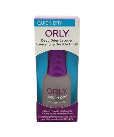 Orly Nail Dryer, Sec'n Dry, 0.6 Ounce