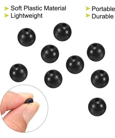 4mm PATIKIL Soft Plastic Fishing Beads - Premium Fishing Bait Eggs for Rigging - Tackle Tool - Buy Online on SooperMarket.com