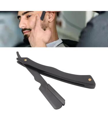 Foldable Beard Blade Knife Holder | Acrylic & Stainless Steel Razor Handle for Hairdressers | International Shipping - Buy Online on SooperMarket.com