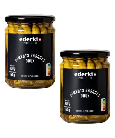 Basque Mild Guindilla Peppers 400g x 2
