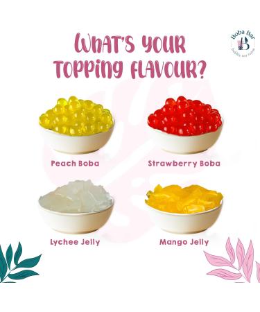 Boba Bar London | Coral Reef Mixed Bubble Tea Kit | 4 Mixed Tea Flavours | 4 Boba & Jelly Toppings | Tapioca Pearls | 4 Bamboo Straws | 4 Tea Bags | 2 Recipe Cards Boba Bar London | Coral Reef Mixed Bubble Tea Kit | 4 Mixed Tea Flavours | 4 Boba & Jelly T - Buy Online on SooperMarket.com