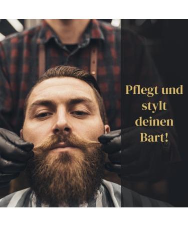 Bartzart Agadir Beard Balm with Muschus Fragrance | 50G Beard Wax for Men | Argan Oil for Healthy Beard Growth | Premium Barber-Grade Formula - Buy Online on SooperMarket.com