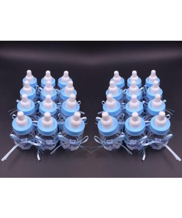 JZK 24 Blue Gift Boxes for Baby Bottles Candy Delicacies & Jewelry | Perfect for Children's Gifts - International Shipping - Buy Online on SooperMarket.com