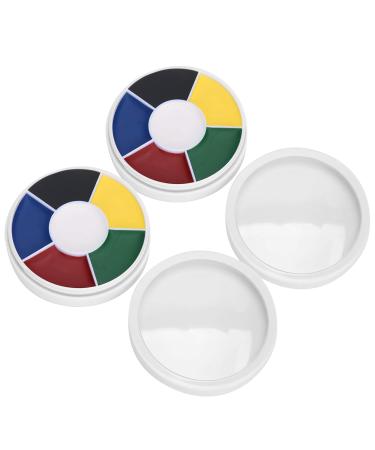 2pcs Color Oil - Special Effect Bruise Paint for Body & Face Makeup | Film Shooting Tool - Buy Online on SooperMarket.com