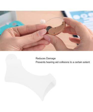 10-Pack Silicone Hearing Aid Protective Covers | Dust Protection & Amplifier Safety | Prevent Losses - A312S - Buy Online on SooperMarket.com