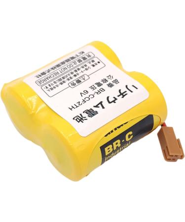 Buy 6V 5000mAh BR-CCF2TH Battery (2 Count) for Fanuc A98L-0001-0902/A98L-0031-0006 PLC | Fast International Shipping - Buy Online on SooperMarket.com