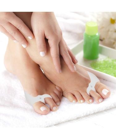 Gel Separator for Overlapping Toes | Bunions Relief Pads | Go-Zen Big Toe Space Correction - Buy Online on SooperMarket.com