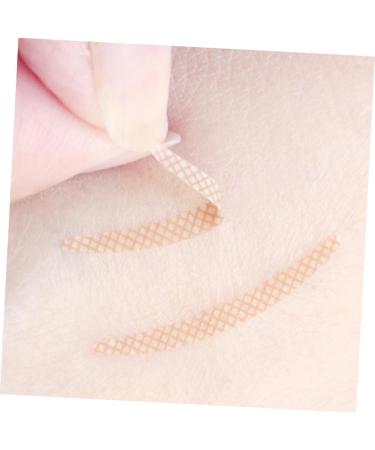 Mikinona 60 Sheets Stickers Fiber Eyelid Lift Strip Lace Double Eyelid Sticker Adhesive Tape No Trace Man - Buy Online on SooperMarket.com