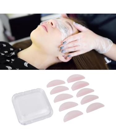 5 Pairs Lash Lift Rods Self Adhesive Stick Reusable Soft Lifting Salon DIY Makeup Beauty Tool for All Eye Shapes Pink - Buy Online on SooperMarket.com