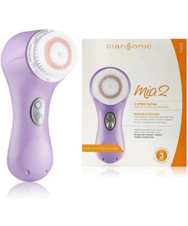 Buy Clarisonic Mia 2 Sonic Facial Cleansing Brush System - Lavender | International Shipping Available - Buy Online on SooperMarket.com