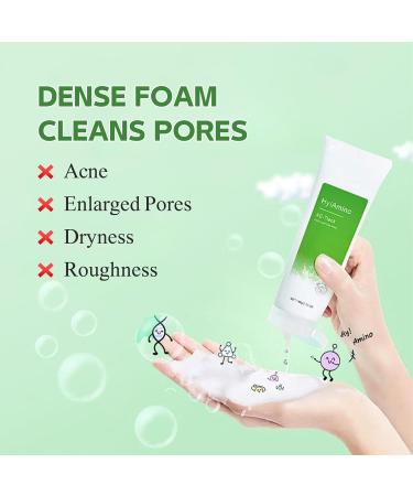 Acne Foaming Wash Acne Face Wash Gentle Face Wash for Acne Prone Skin Anti-Acne Facial Wash for Deep Pore Cleansing Tea Tree Oil Facial Cleanser with Hyaluronic Acid Deep Hydration - Buy Online on SooperMarket.com