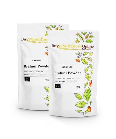 Organic Brahmi Powder 250g (BWFO)