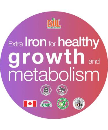Bill Natural Sources Children's Multivitamins with Iron 90 chewable tablets - Buy Online on SooperMarket.com