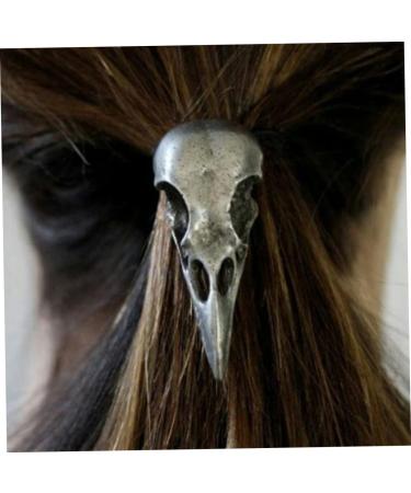 Amosfun Seamless Hair Ties Hair Bands for Womens Hair Womens Hair Accessories Alloy Hair Scrunchies Simple Hair Tie Elastic Skull Hair Ties Bird Skull Scrunchies Ring Halloween Women's - Buy Online on SooperMarket.com