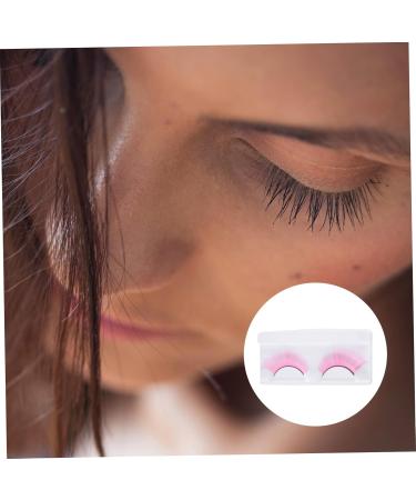 ABOOFAN 3 Pairs Black False Eyelashes Halloween Costume Eyelashes Face Eyelashes Halloween False Eyelashes for Women Halloween Eyelashes Extension Party Eyelashes Cosplay 3d Accessories - Buy Online on SooperMarket.com