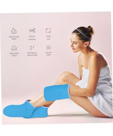 WOFASHPURET 1 Set Work Gloves Hand Warmers Gloves Paraffin Wax Covers Parrafin Wax Mitts and Booties Paraffin Wax Booties Wax Bath Foot Hand Cover Paraffin Wax Foot Cover Wax Socks - Buy Online on SooperMarket.com