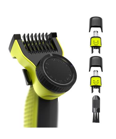 Essays for Philips Oneblade 14 Lengths Systems & Nasal Hair Support heads for Philips One-Blade QP2520 QP2630 QP2724 QP2824 Guard Guide Set