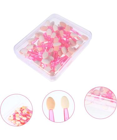 MAGICLULU 100pcs Double Ended Eyeshadow Brush Makeup Brush Double Head - Buy Online on SooperMarket.com