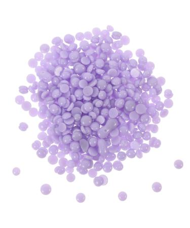 Stahad 3 packs of wax beans for hair removal hard wax for hair removal hard wax bead hair removal with wax wax bead for hair removal face wax Violet beeswax 1 piece (1 Pack) purple