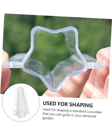 GANAZONO 2pcs Vegetable Shaping Mold Fruit Plant Pear Growth Forming Tool Vegetable Growing Shaper Melon Mini - Buy Online on SooperMarket.com