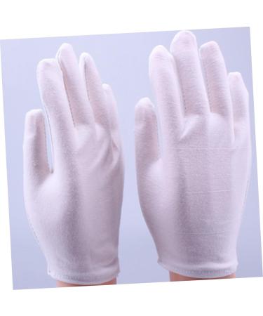 Healeved 54 Pairs Industrial Gloves Moisturizing Gloves Kitchen Gloves Beauty Gloves Large Cotton Gloves for Moisturizing Gloves Working Gloves Safety Work Gloves White Hand - Buy Online on SooperMarket.com