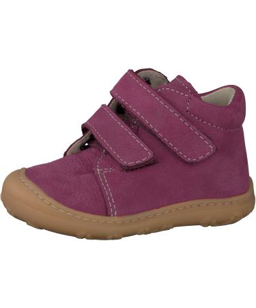 RICOSTA girls and boys boots Chrisy children's first walkers width: medium loose insole terracare 22 EU Pink Fuchsia 360