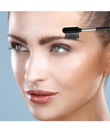 Eyelash Separator Tool 2in1 Eyelash Comb Kit Eyelash Brush Eyebrow Brush Lash Comb for Eye Makeup Accessory 3PCS Eyelash Comb Kit - Buy Online on SooperMarket.com